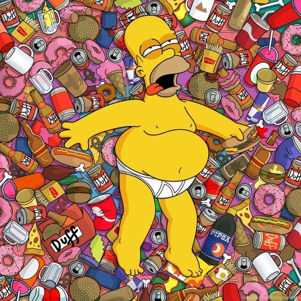 Beers,Homer Simpson Beers Homer Simpson The Simpsons 2560x2560 ...