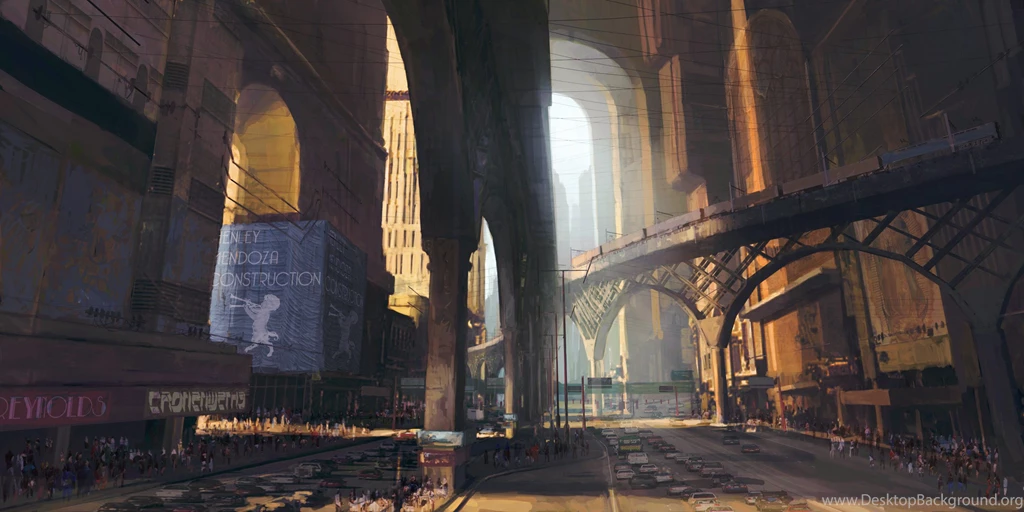 Wallpapers Metropolis Of Tomorrow.