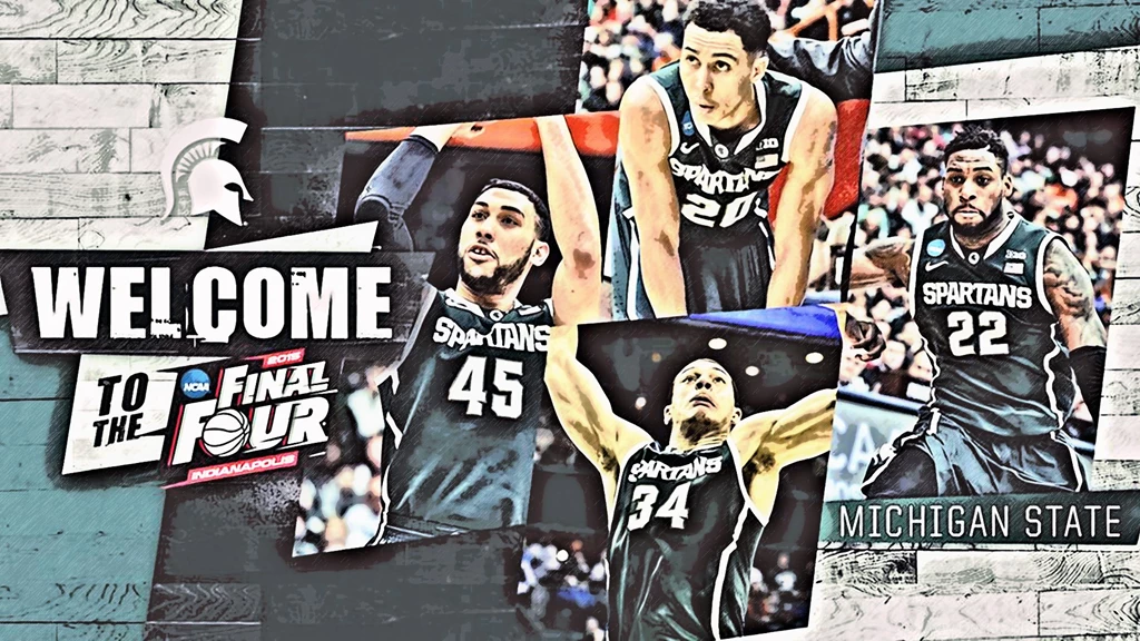 Michigan State 2015 Final Four Wallpapers