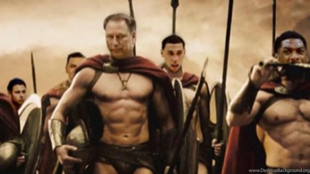 Michigan State QB Posts Photoshopped '300' Photo Of Basketball Team