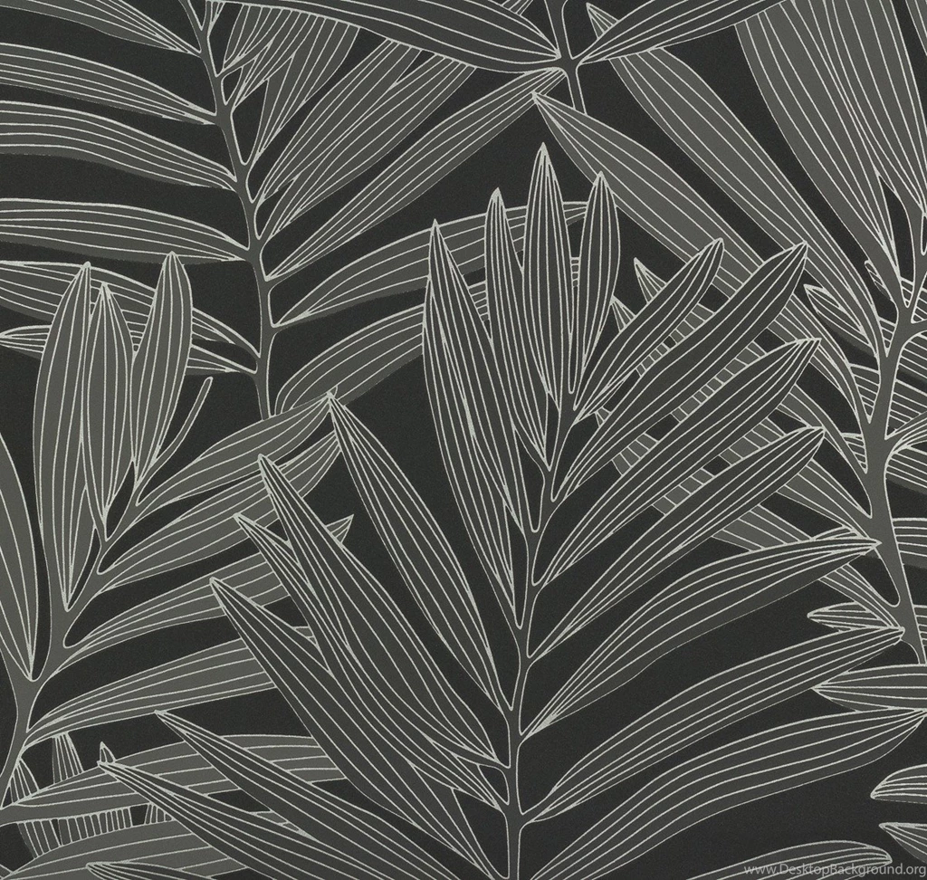 Michalsky Wallpapers Metropolis 939384 93938 4 Palm Springs Black ...