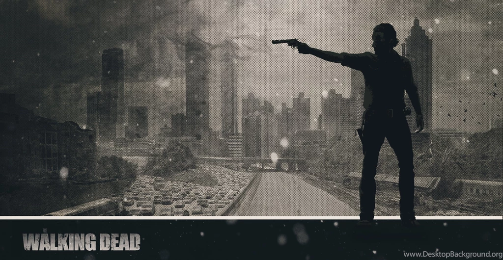 Wallpapers The Walking Dead Rick Atlanta By Atomicxmario On ...