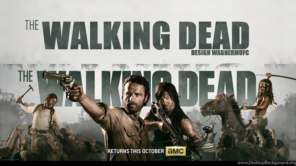 Wallpapers The Walking Dead 4 Season By Wagnermufc On DeviantArt