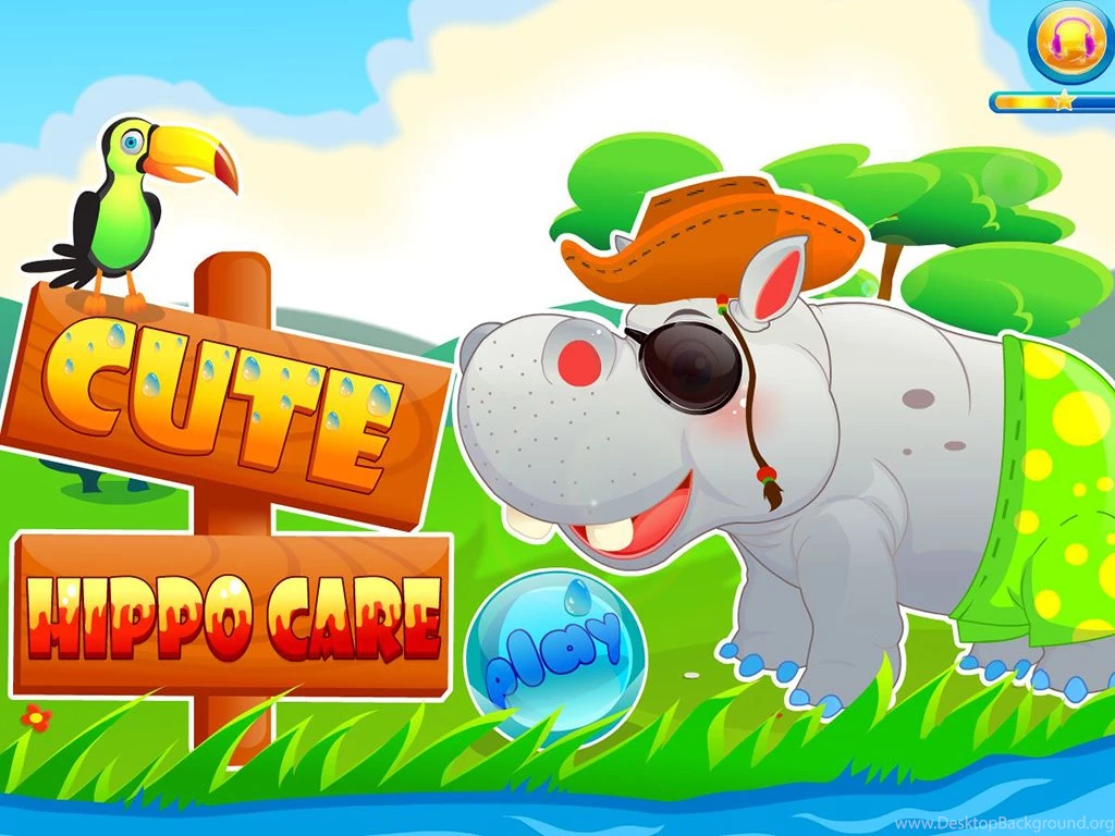Cute Hippo Care Android Apps On Google Play