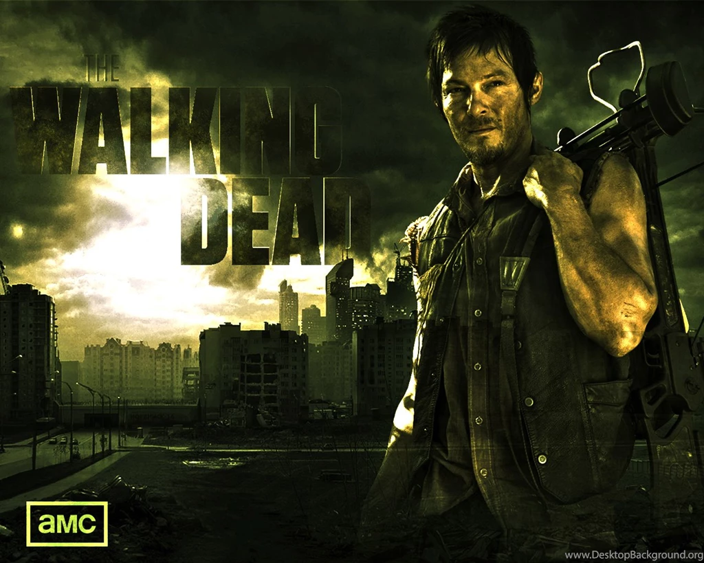 The Walking Dead Daryl 1280x1024 Wallpapers