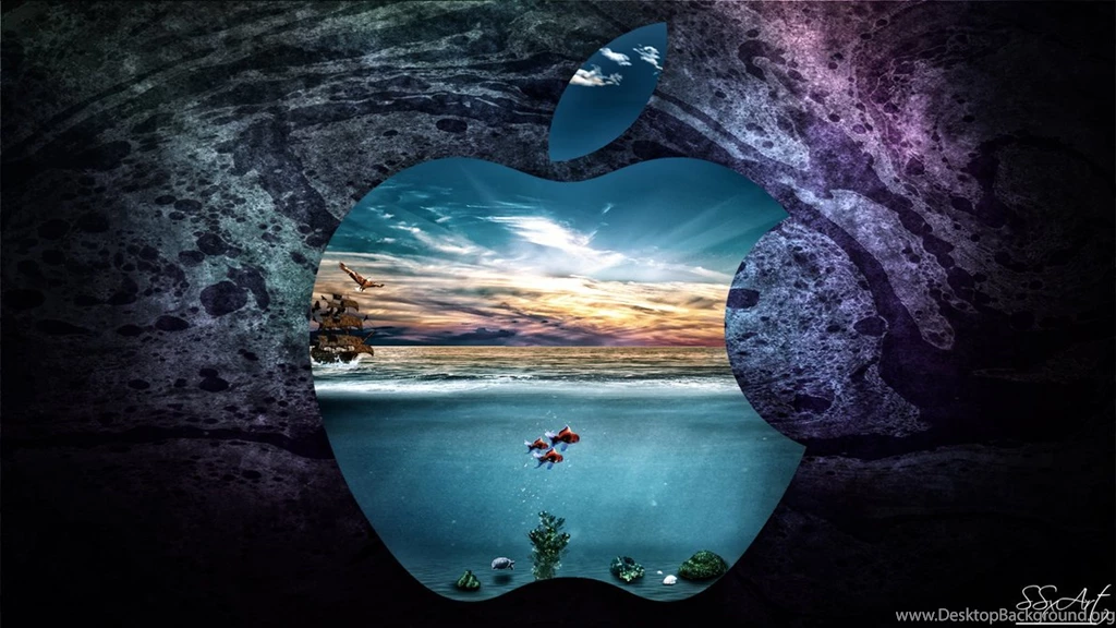 Apple UnderWater MacBook Air 11 Inch : Desktop And Mobile ...