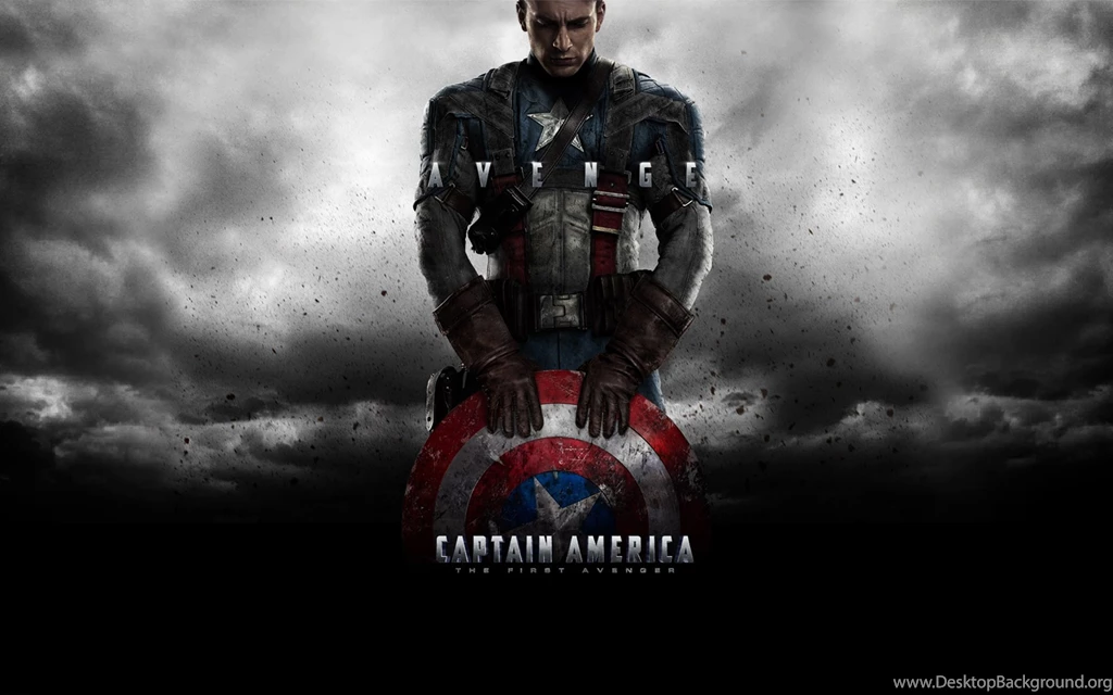Wallpapers Captain America The First Avenger Marvel Shield ...
