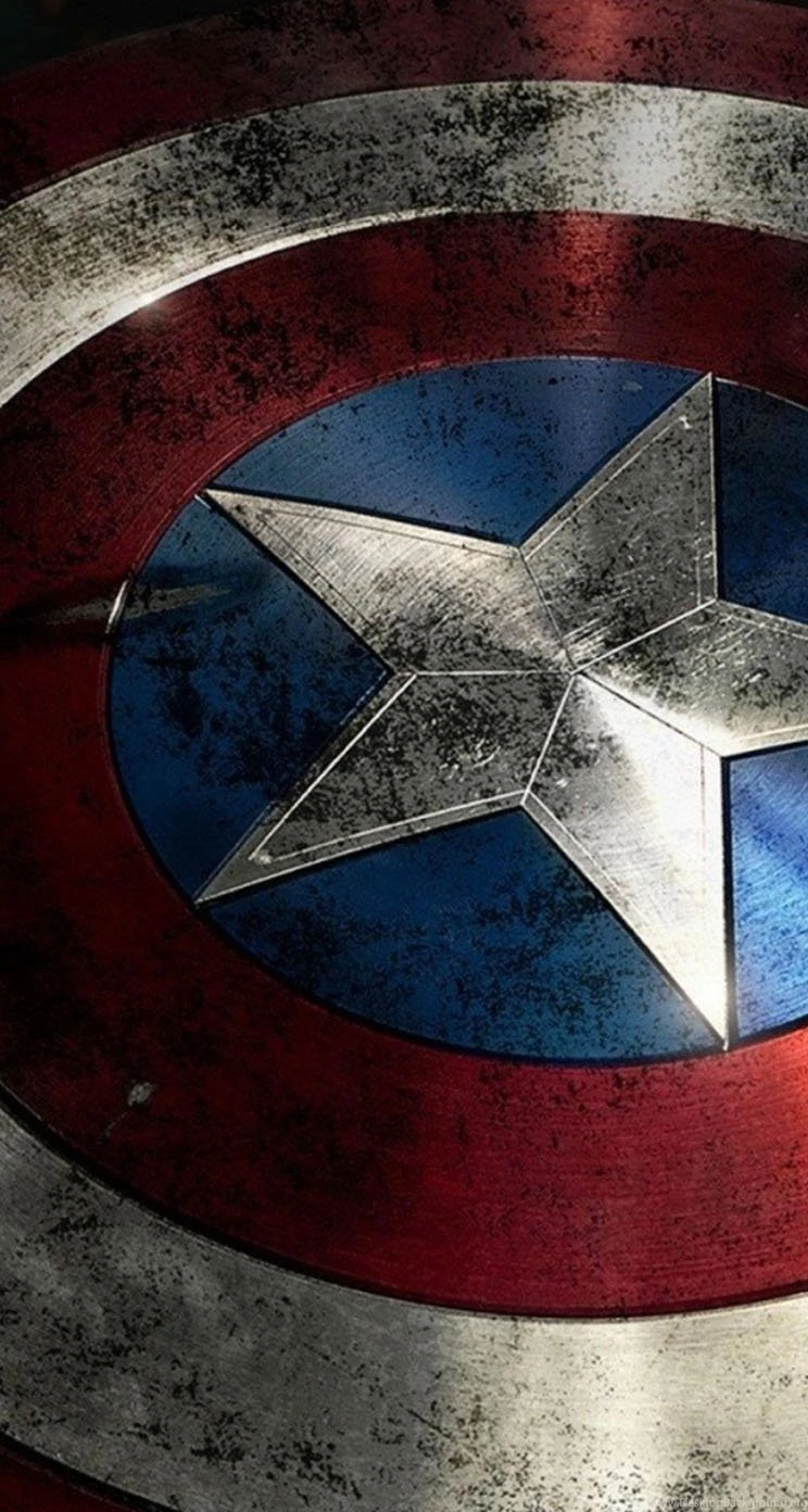 Captain America Shield The iPhone Wallpapers