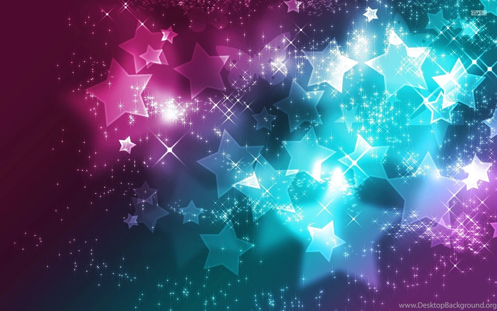 Colorful Stars Wallpapers Wallpapers Zone