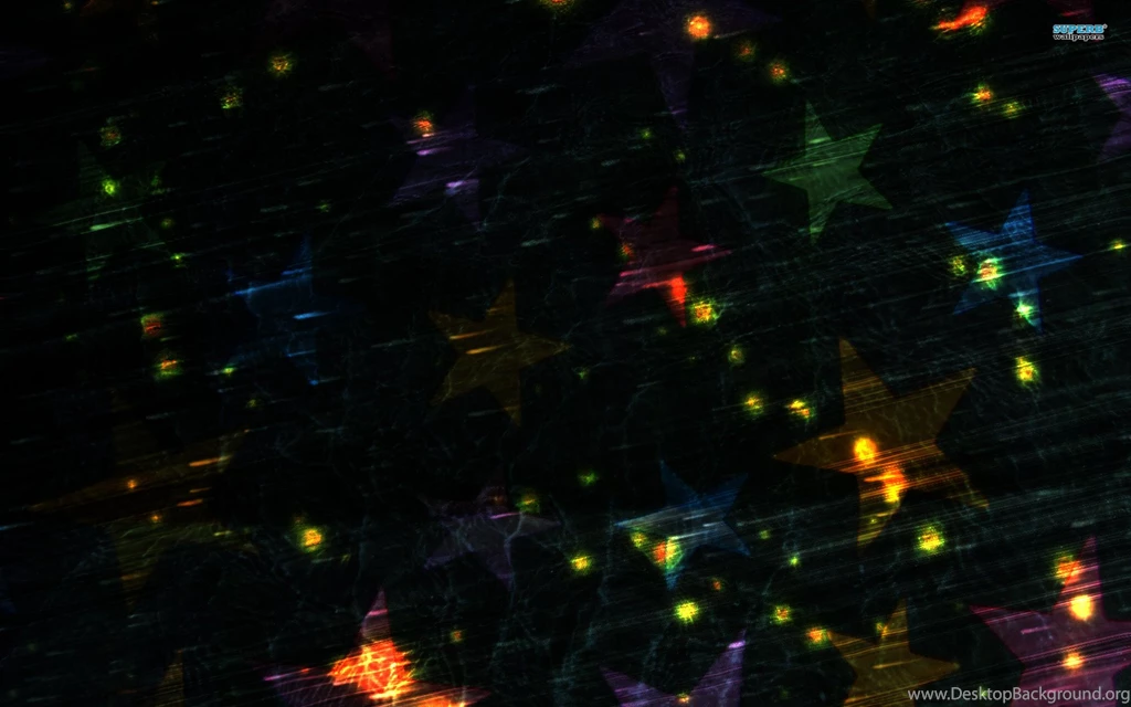 Colorful Stars : Desktop And Mobile Wallpapers : Wallippo