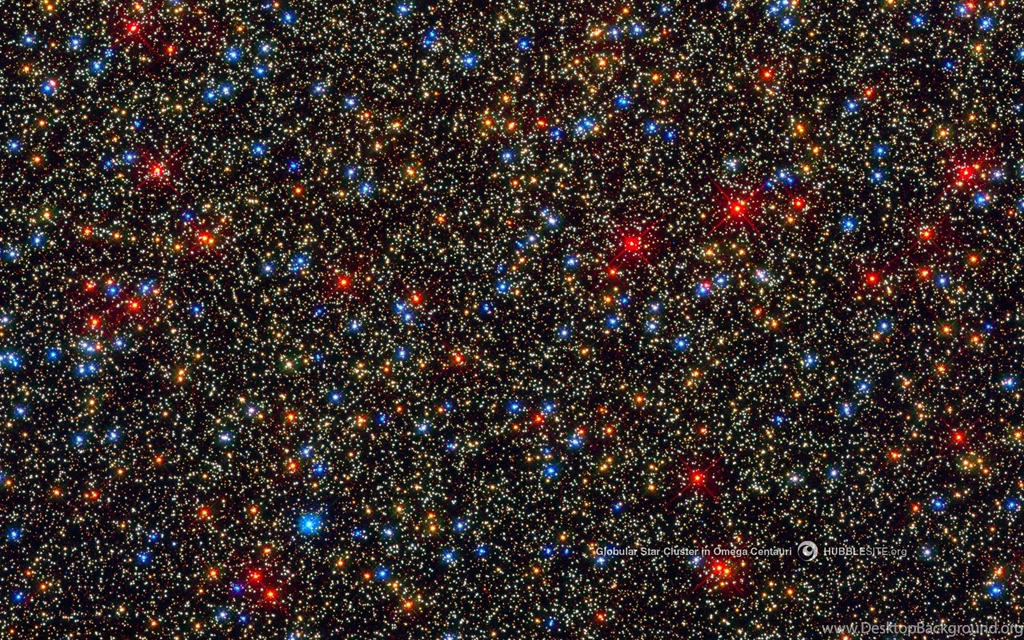 Globular Star Cluster Omega Centauri