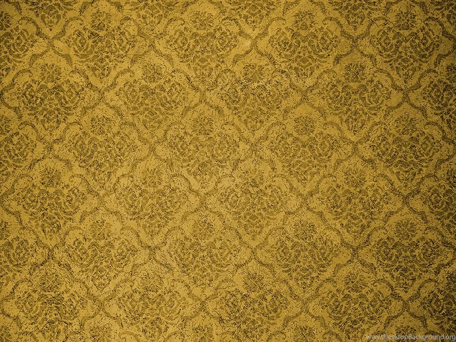 Golden Vintage Damask Wall Texture Backgrounds PhotoHDX