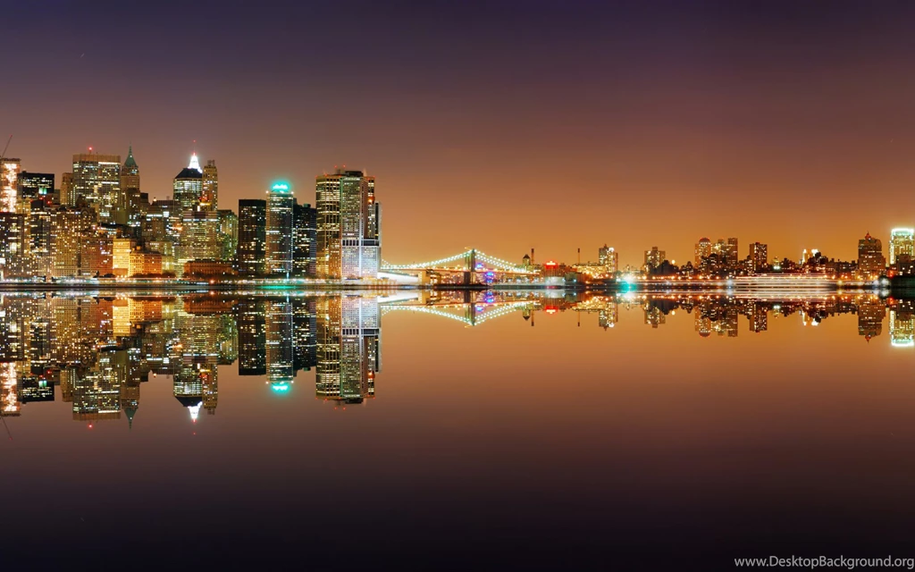 Beautiful City Reflection