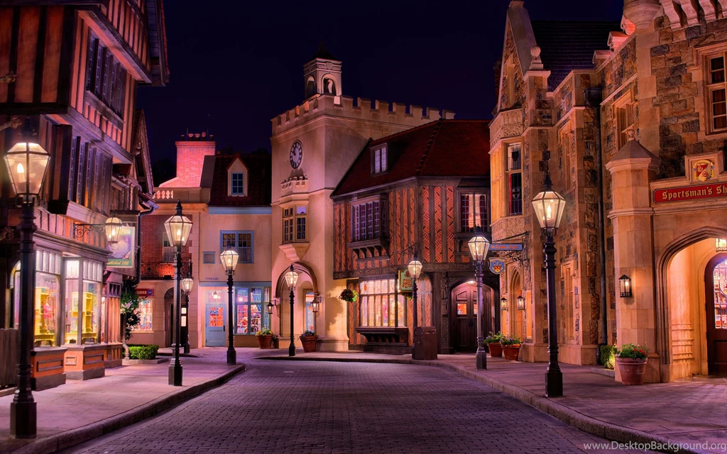 Beautiful City Night Wallpaper Images