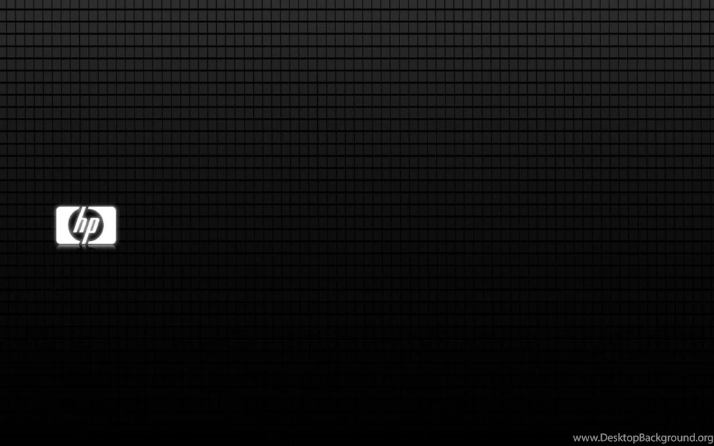 Black Hewlett Packard Cubes Hp Wallpapers