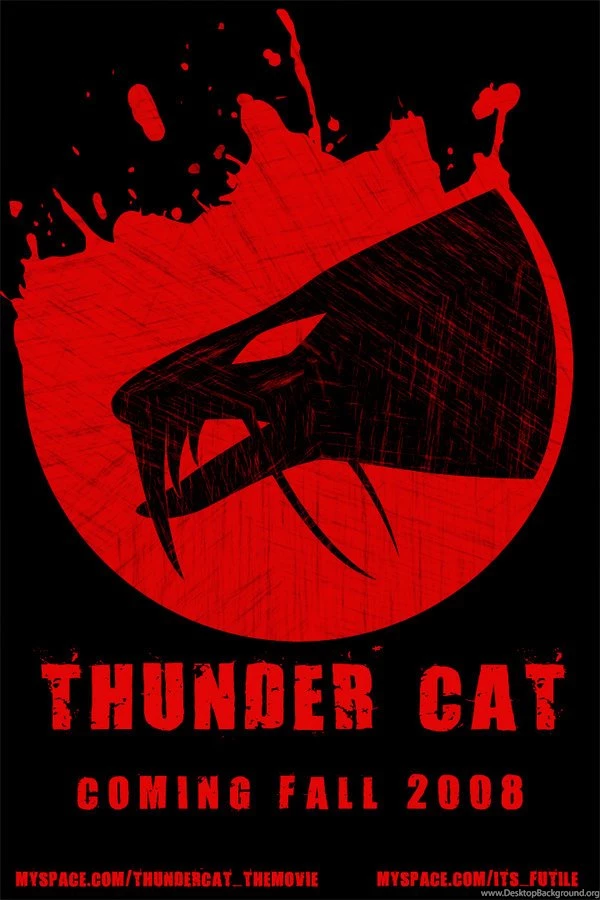 Thunder Cat Movie Poster By DerivativeOfMalice On DeviantArt