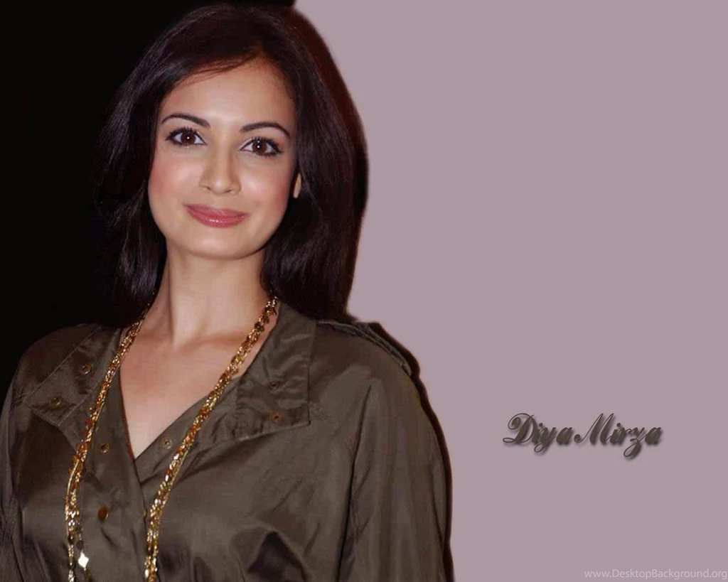 Hot And Sexy Bollywood Actress Diya Mirza Wallpapers. ~ Huge ...
