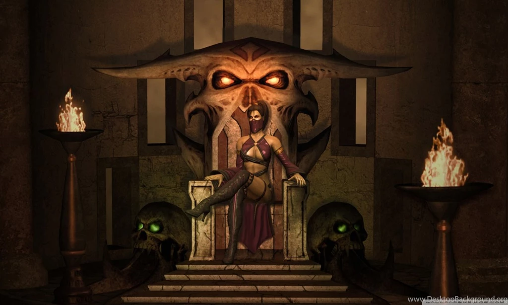 Mortal Kombat, Mileena HD Desktop Wallpapers : High Definition ...