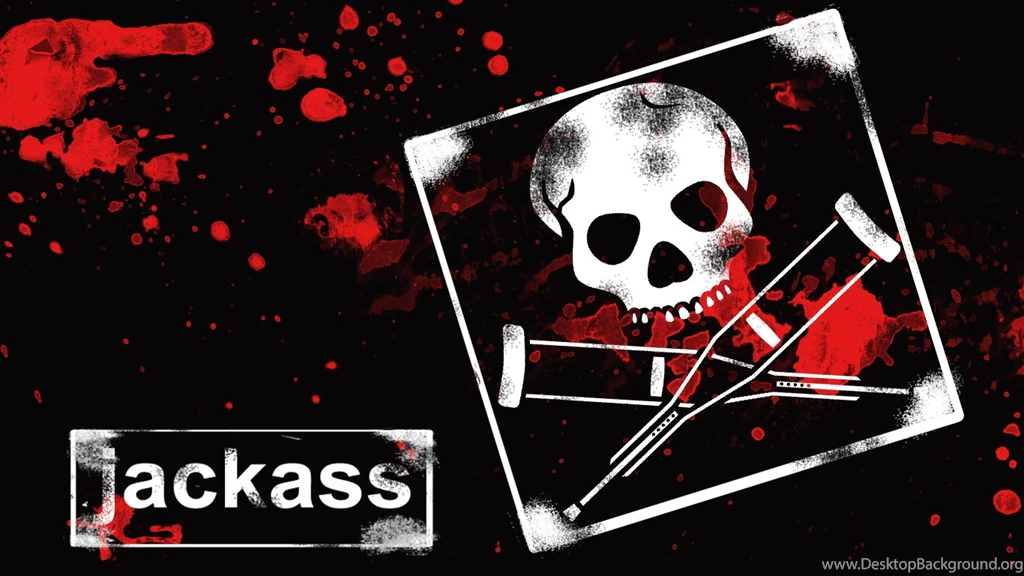 Wallpapers Hitler Logo Jackass 1366x768