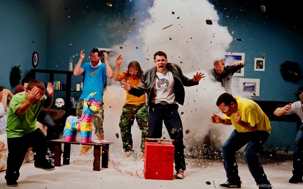 Cast Of Jackass Jackass Wallpapers (17320654) Fanpop