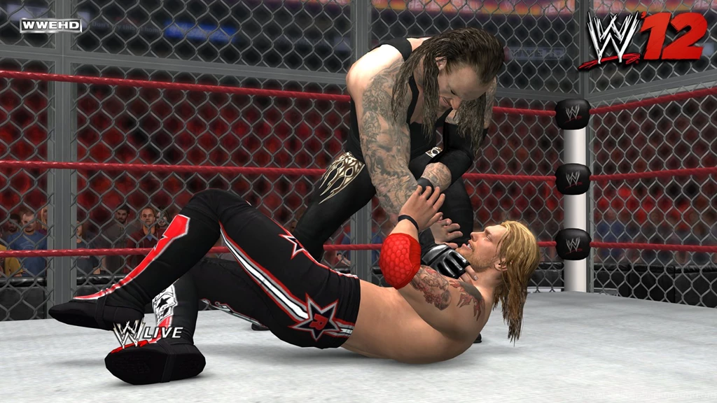 WWE '12 ” Takes Wrestling Gaming To Slamming New Levels ...