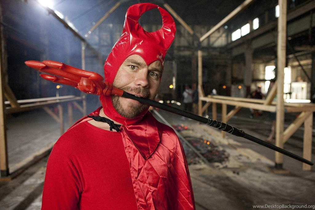 JACKASS DEVIL PONTIUS WALLPAPER (