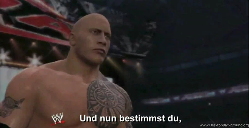 Top Wwe 12 The Rock Wallpapers