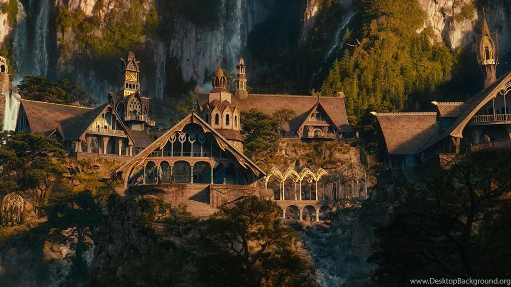 Rivendell The Lord Of The Rings