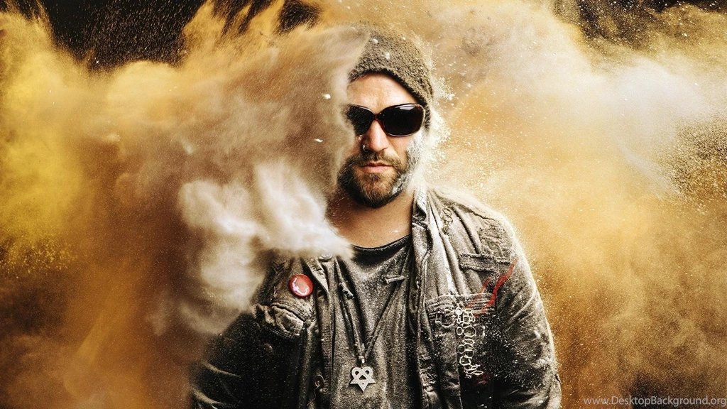 Bam Margera Jackass Explosion Wallpapers