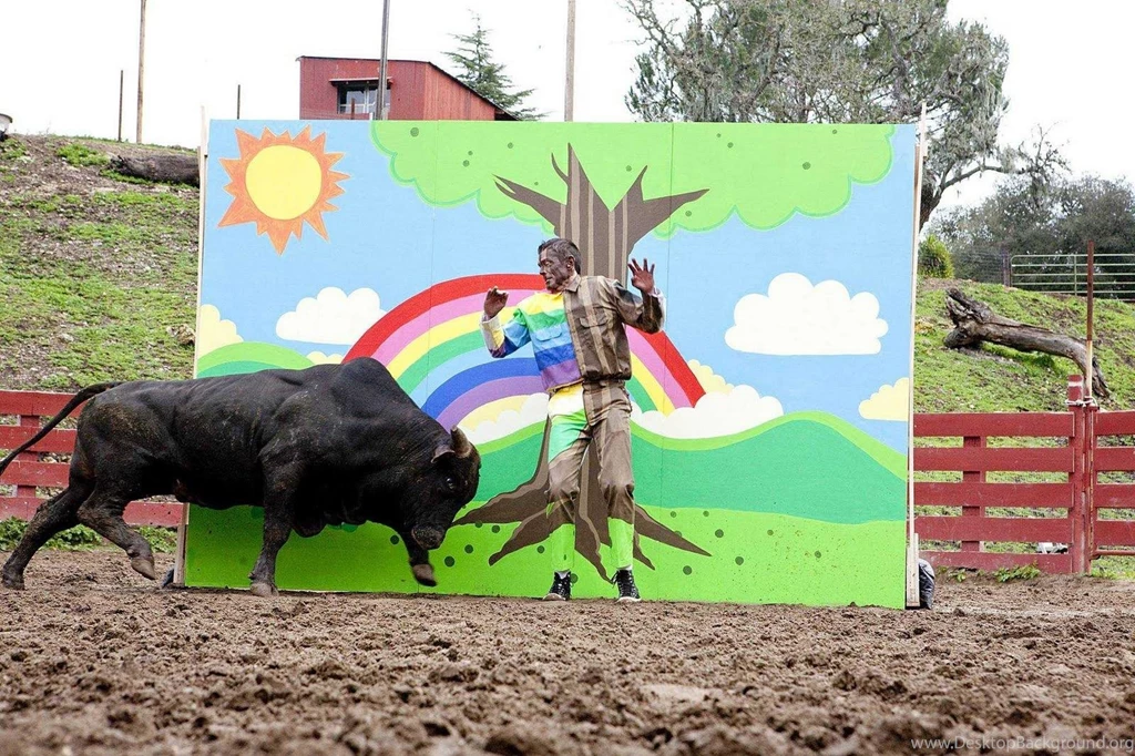 JACKASS JOHNNY KNOXVILLE WALLPAPER   (