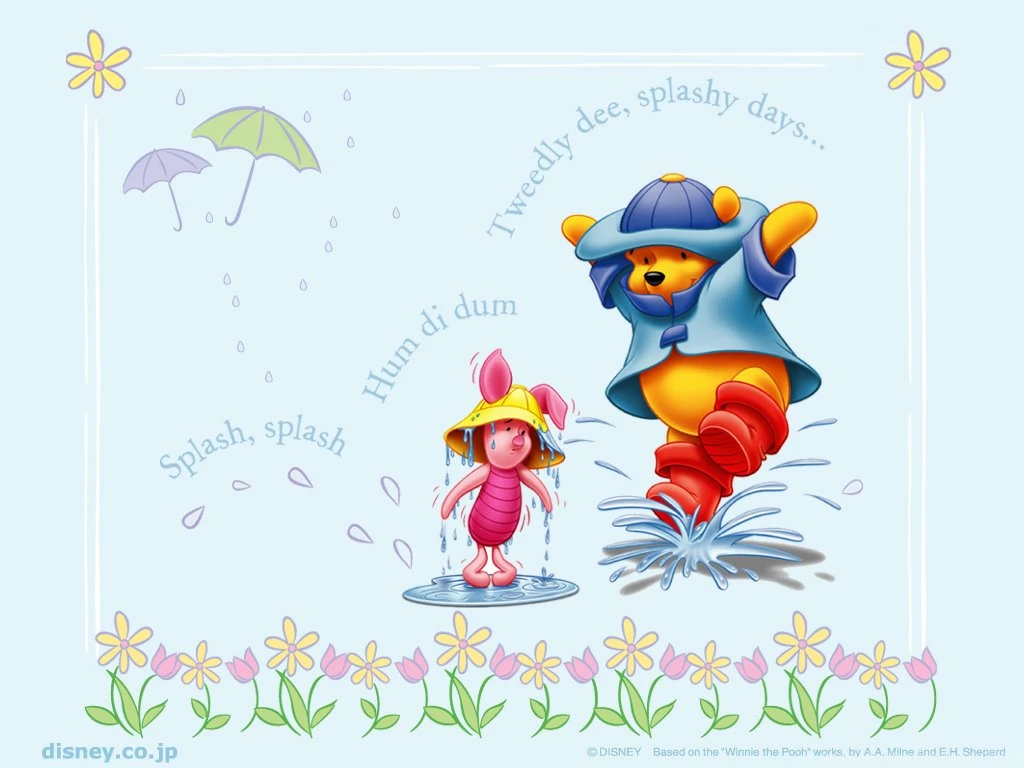 Winnie The Pooh And Piglet Wallpapers Winnie The Pooh Wallpapers 2 ...