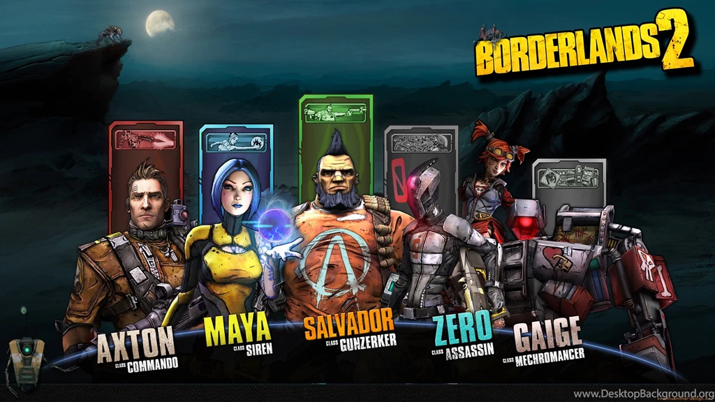 Borderlands Wallpapers