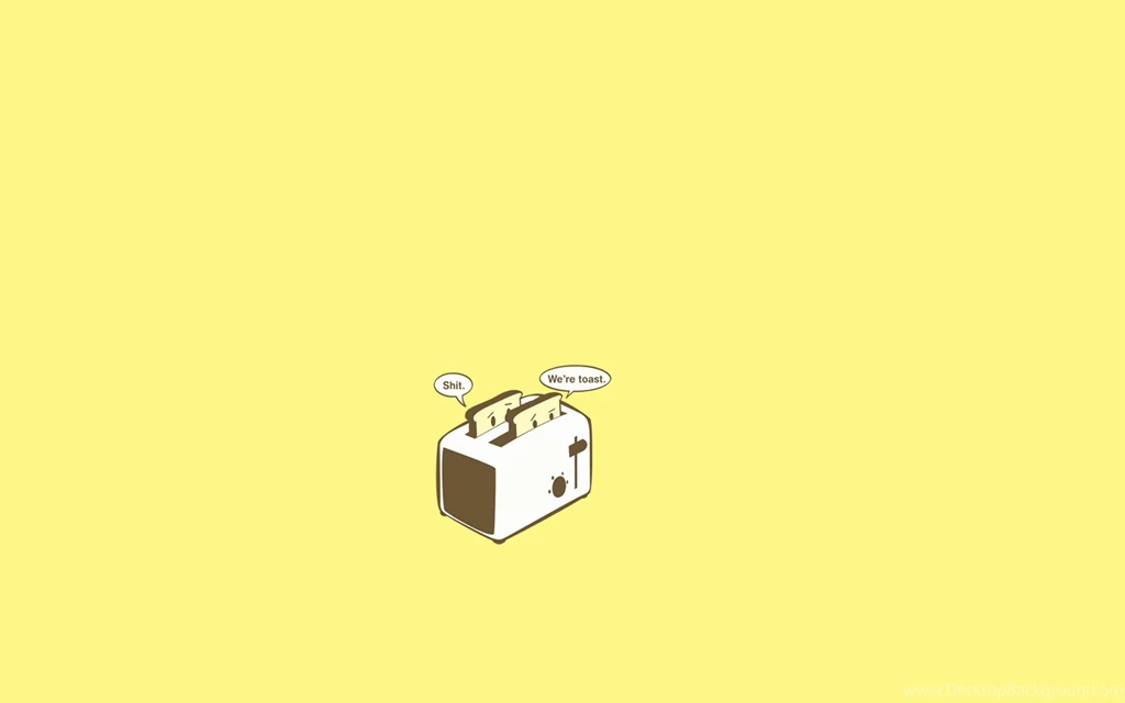 Cartoons Funny Toast Toaster Cartoon