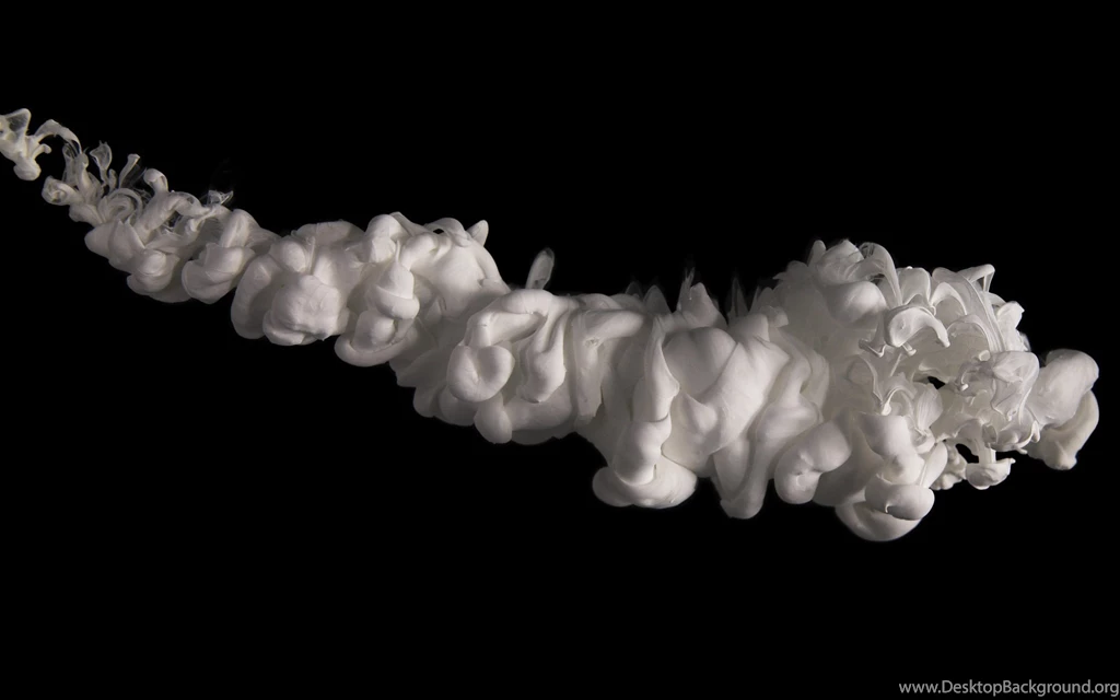 White Ink Fusion Wallpapers