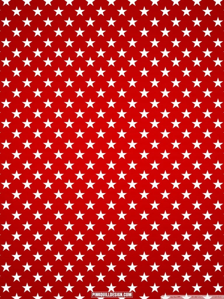 White Stars Red Backgrounds HD Desktop Wallpapers : Fullscreen ...
