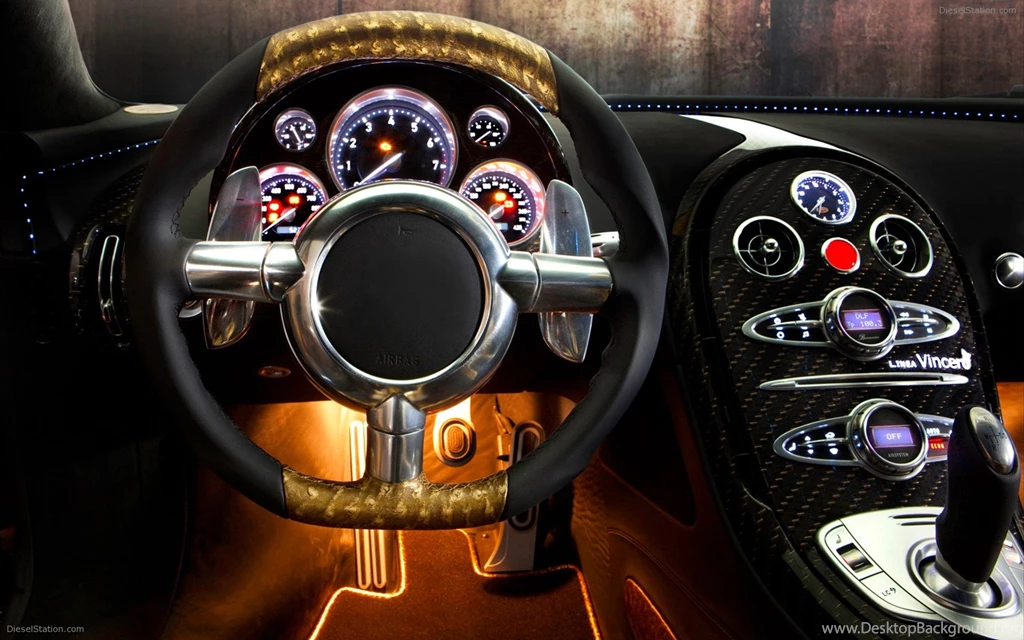 Mansory Bugatti Veyron Linea Vincero DOro Widescreen Exotic Car ...