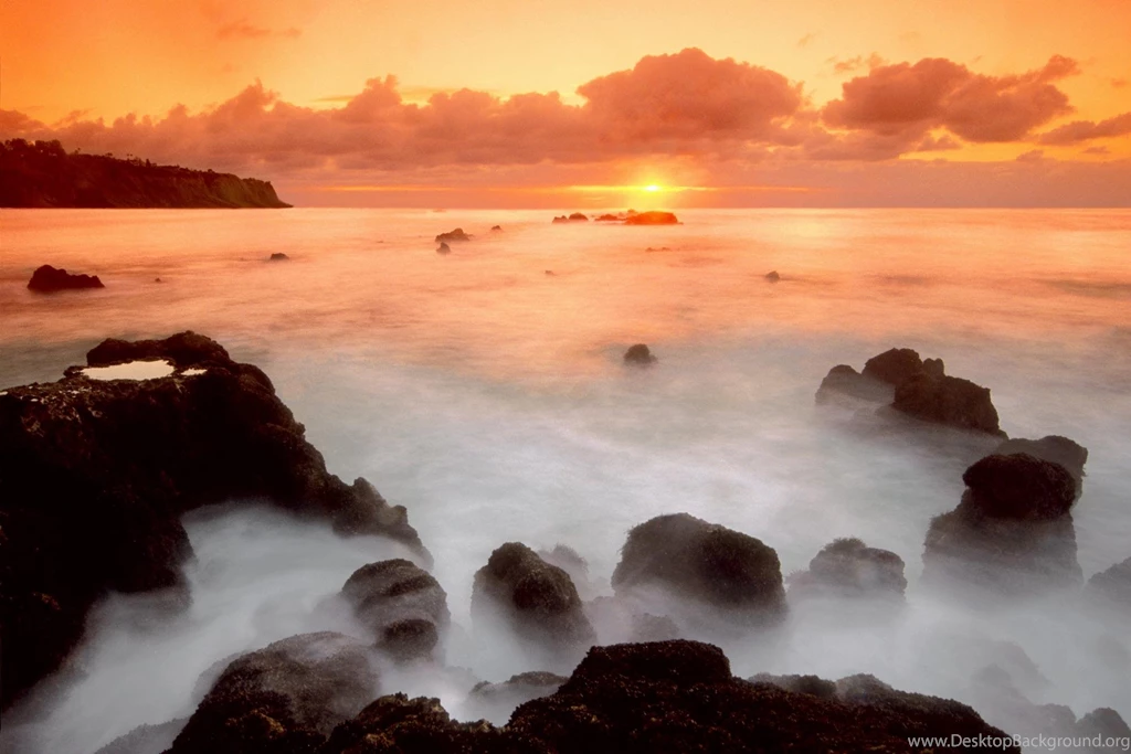 Download Beautiful Beach Sunset Wallpapers