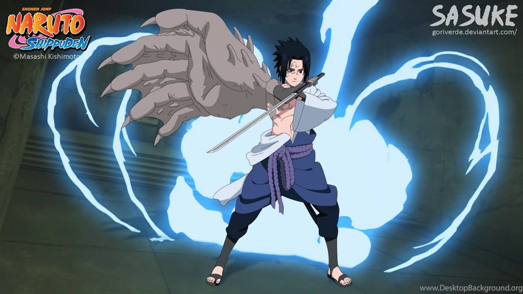 Naruto Shippuden Sasuke Chidori Wallpapers » WallDevil   Best Free ...