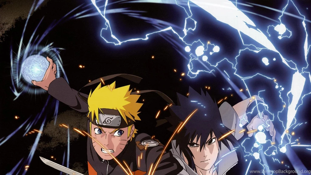 Naruto Shippuden Uchiha Sasuke Uzumaki Naruto Calendar Chidori ...