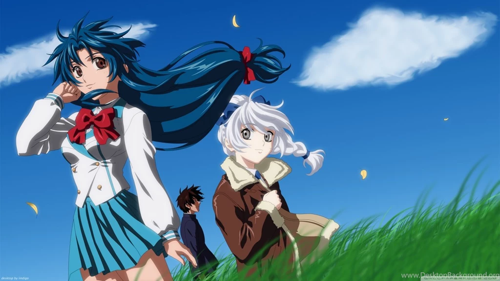 Full Metal Panic! Kaname Chidori And Testarossa Tessa HD Desktop ...