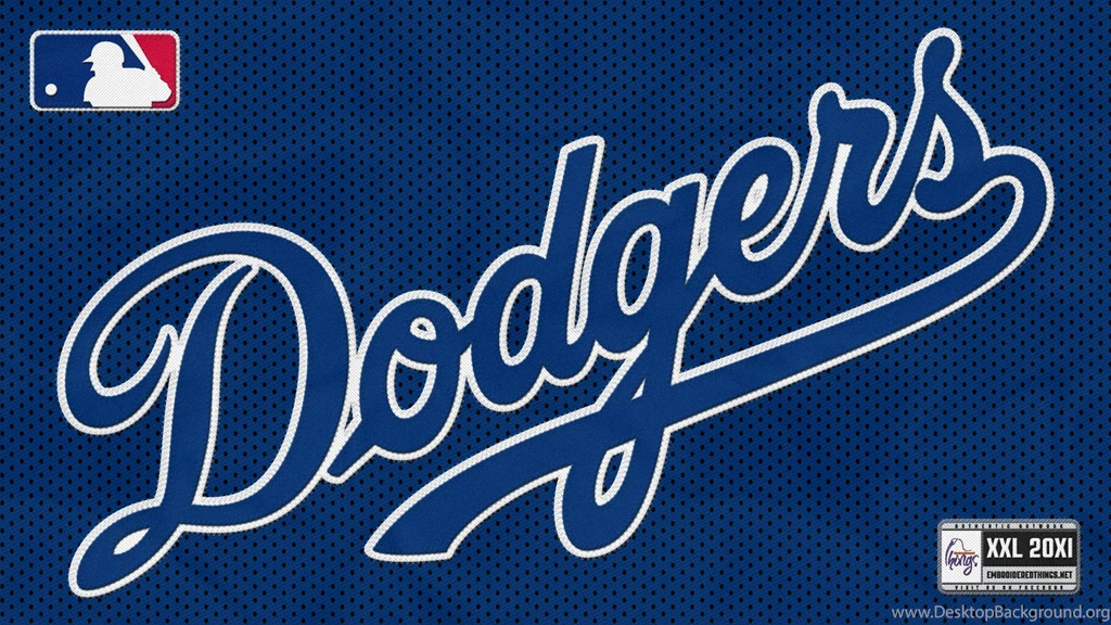 Los Angeles Dodgers Wallpapers – Logo – 1366×768
