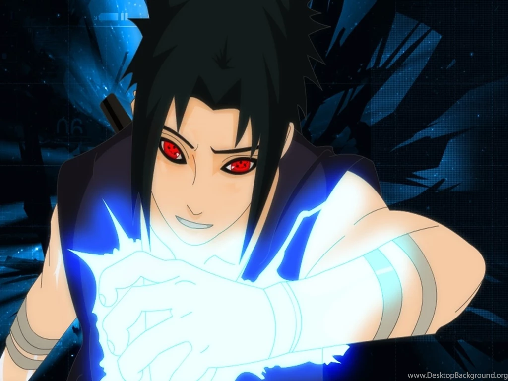 Sasuke Uchiha Chidori Jutsu