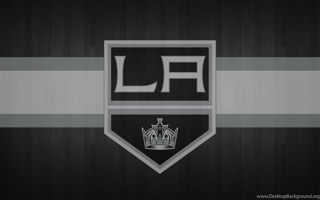 La Kings Logo Vector Wallpaper.