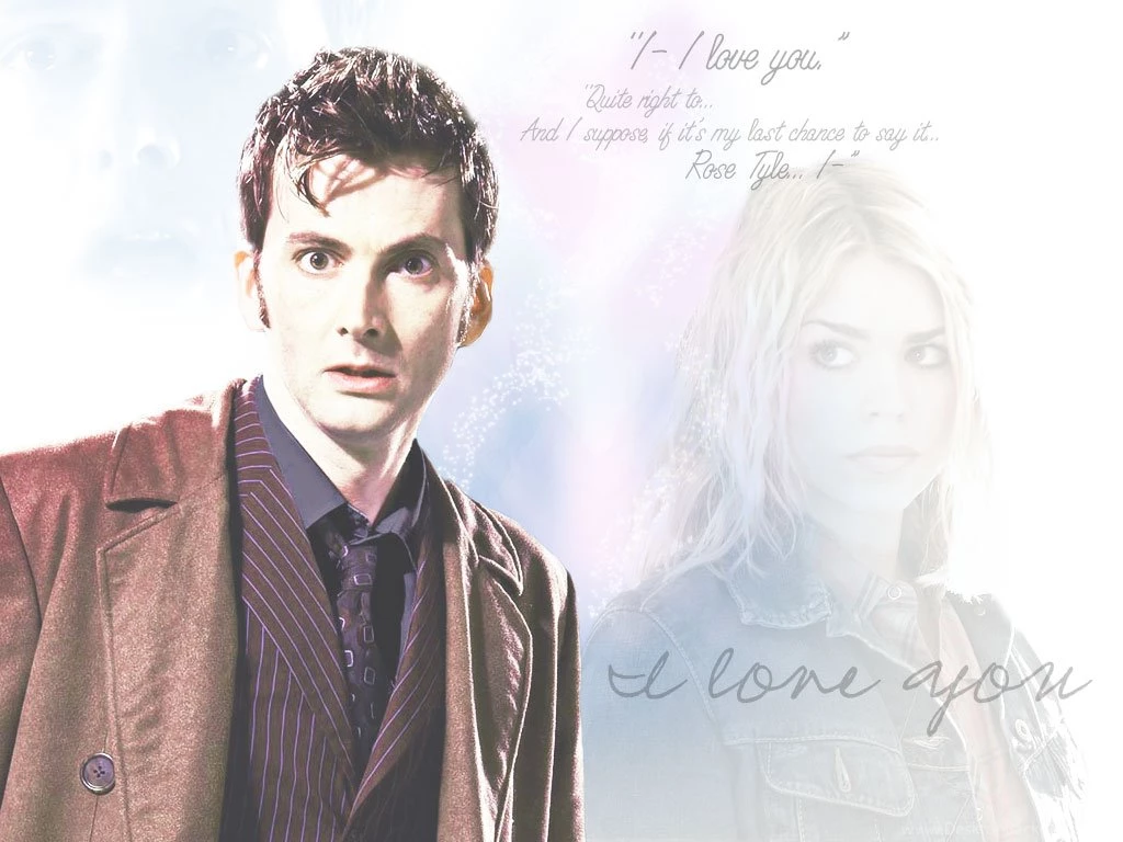 Rose Tyler... I Love You By Spot Design On DeviantArt