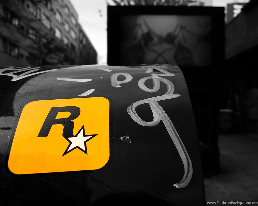 881297 Rockstar Games Logo Wallpapers