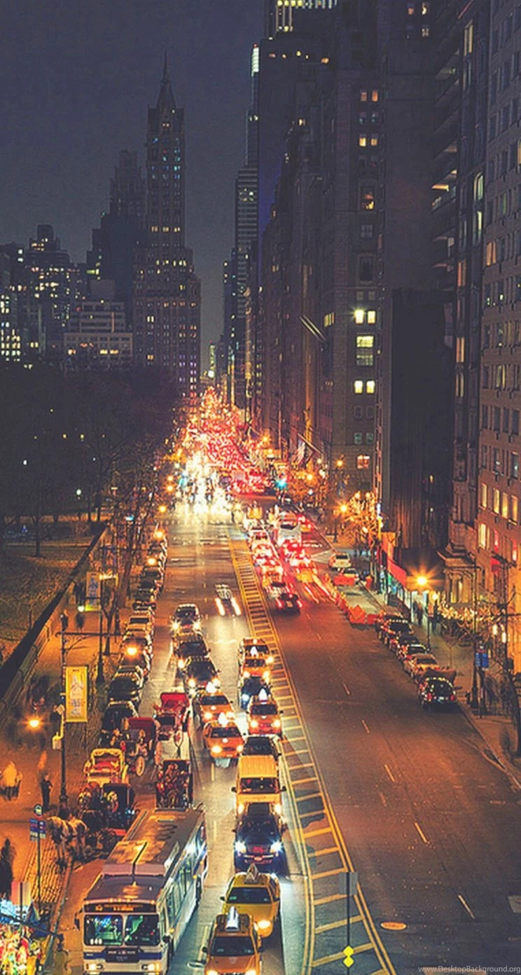 Street iPhone 5s Wallpapers