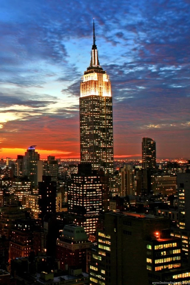 Download Wallpapers 640x960 New York, Empire State Building ...