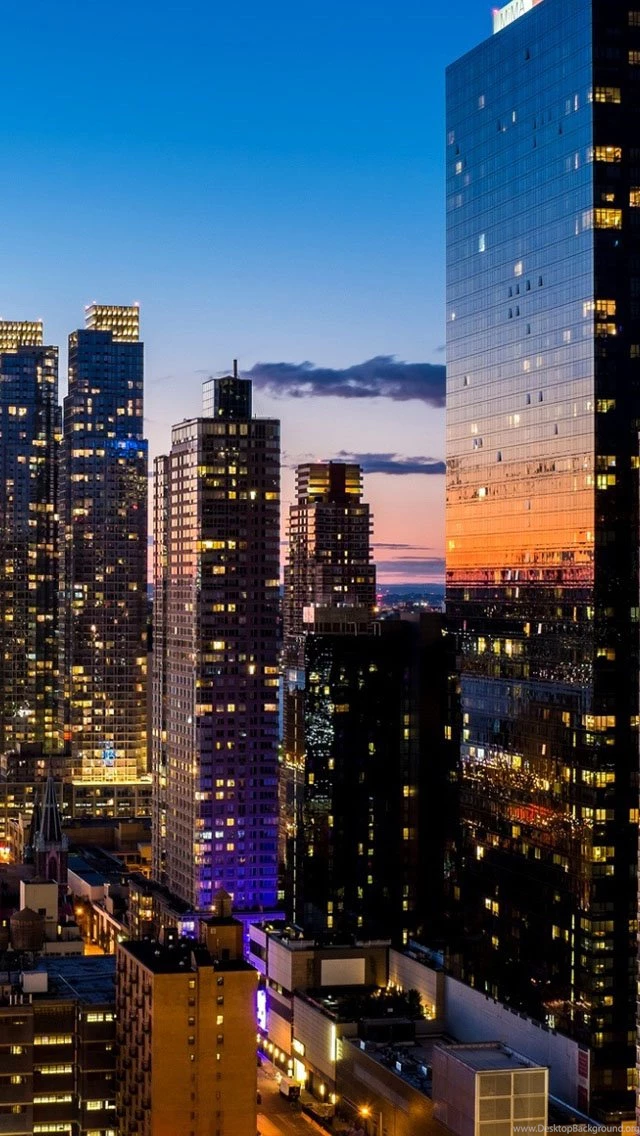 New York Skyscrapers Wallpapers Free iPhone Wallpapers
