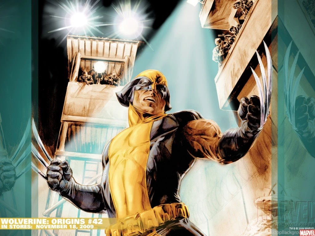 Wallpapers Wolverine Origins X Comic 1024x768