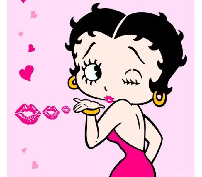 Betty Boop Bisous!! Wallpapers